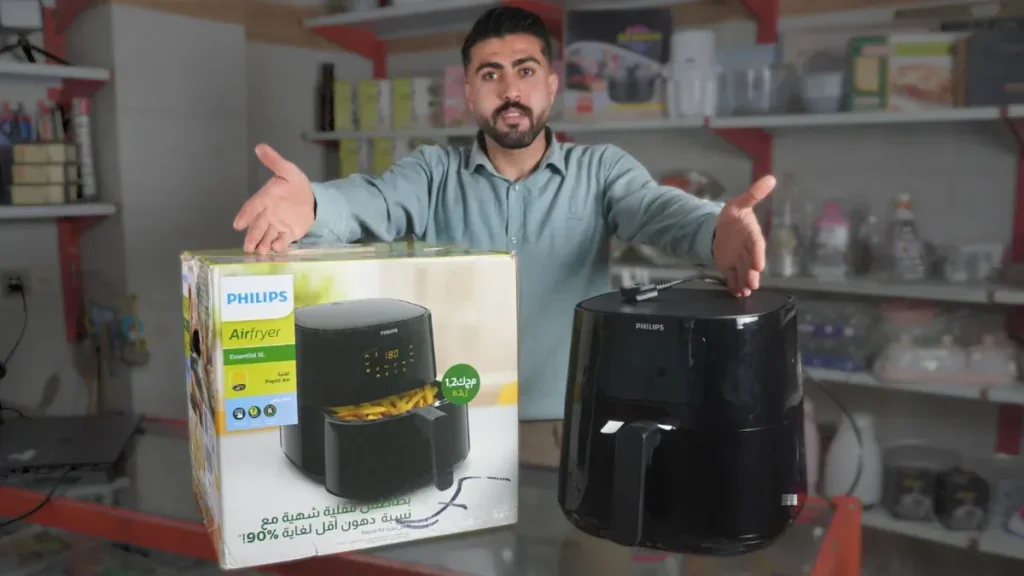 تفاوت هواپز اصلی و تقلبی فیلیپس 9270