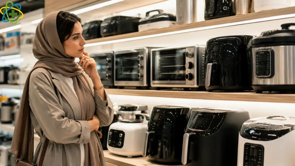 مقایسه سرخ کن، هواپز، فر، توستر و مایکروفر؛ مولتی کوکر ، سولاردم ، ماکروویو ،بخار پز ،غذا پز ، ایرفرایر، کدام دستگاه پخت غذا بهت