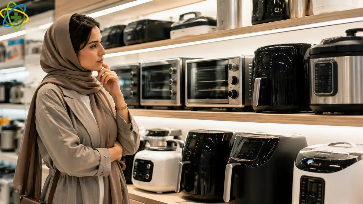 مقایسه سرخ کن، هواپز، فر، توستر و مایکروفر؛ مولتی کوکر ، سولاردم ، ماکروویو ،بخار پز ،غذا پز ، ایرفرایر، کدام دستگاه پخت غذا بهت