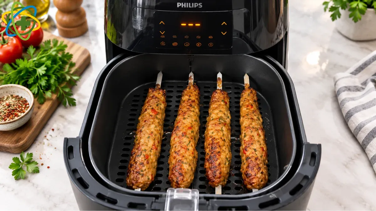 پخت کوبیده مرغ در سرخ کن تهیه و زمان و دما مناسب پخت کوبیده مرغ در سرخ کن تهیه و زمان و دما مناسب