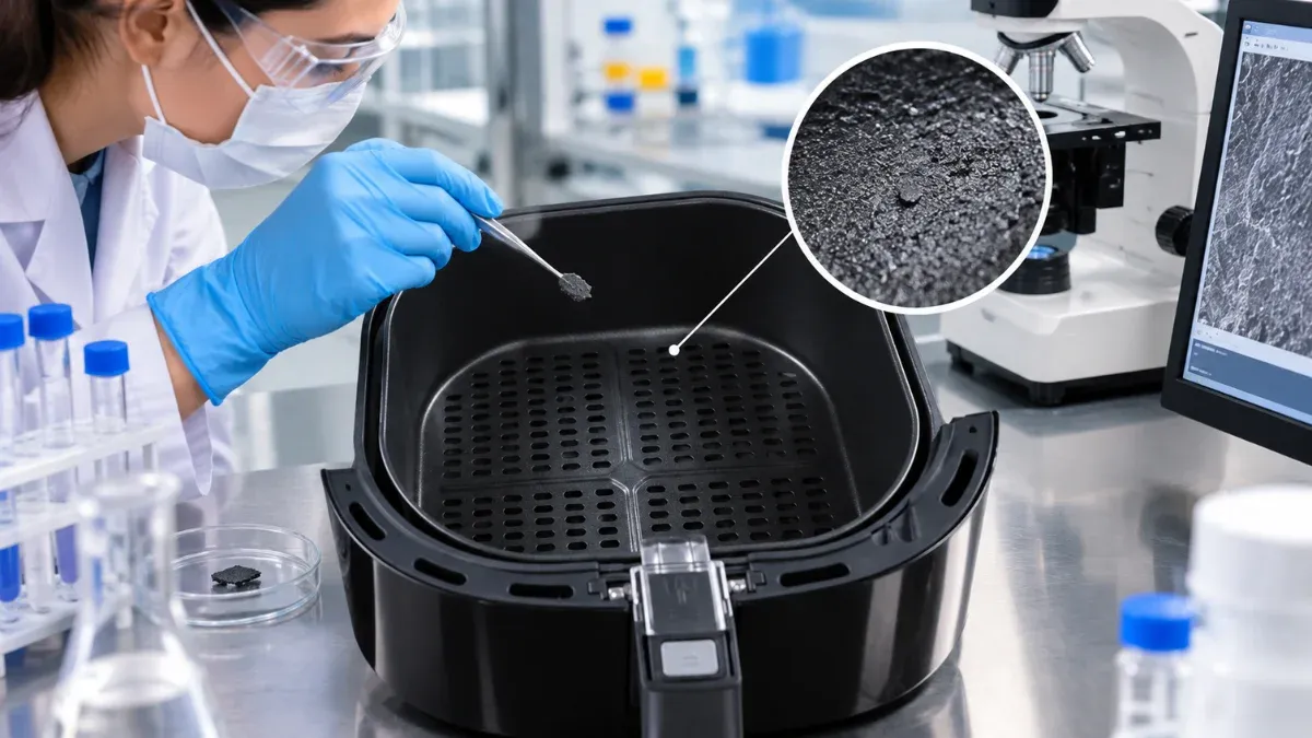 آیا تفلون سرخکن بدون روغن سرطانزاست؟ آیا تفلون سرخکن بدون روغن سرطانزاست؟