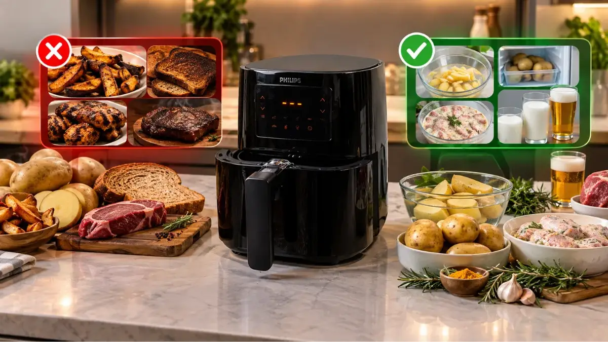 کدام غذاها در سرخ کن خطرسرطان را بیشتر یا کمتر میکنند؟