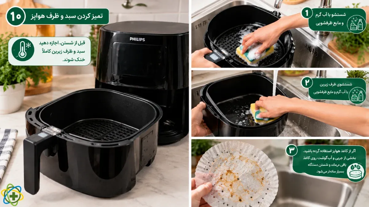 شستن هواپز شستن هواپز